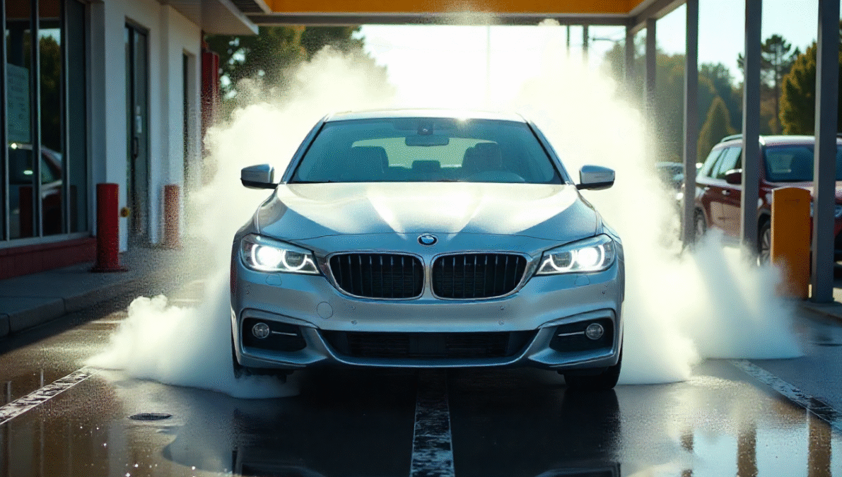 Take 5 Car Wash